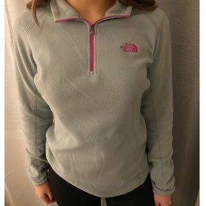 North Face 1/4 zip